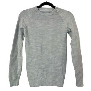 Lululemon Wool Blend Crew Neck Sweater